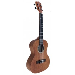 C380.071EQ   Ukelele  Tenor de Sapeli Mate Amplificado