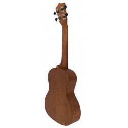 C380.071EQ   Ukelele  Tenor de Sapeli Mate Amplificado