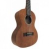C380.071EQ   Ukelele  Tenor de Sapeli Mate Amplificado
