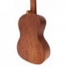 C380.071EQ   Ukelele  Tenor de Sapeli Mate Amplificado