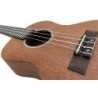 C380.071EQ   Ukelele  Tenor de Sapeli Mate Amplificado