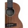 C380.071EQ   Ukelele  Tenor de Sapeli Mate Amplificado