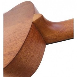 C380.071EQ   Ukelele  Tenor de Sapeli Mate Amplificado