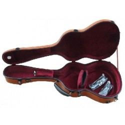 CIBELES  C200.010FG-MO  Est. Fibra Clasica Cuero Marron Oscuro