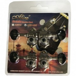 Clavijero ukelele Plateado AU014BKP