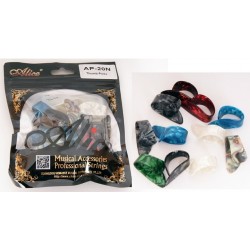 AP-20M Bolsa de 20 puas de nylon para dedo