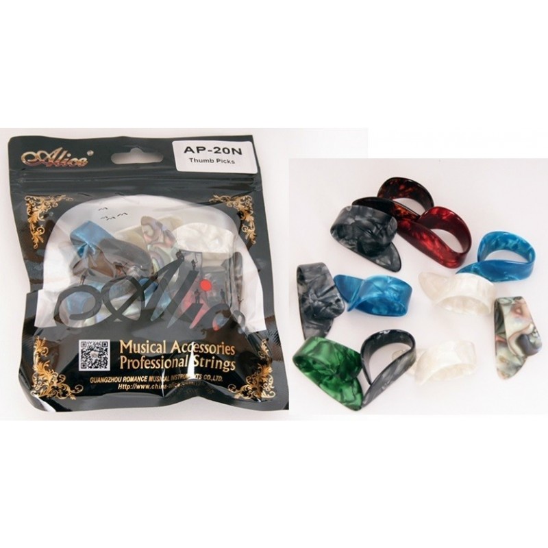 AP-20M Bolsa de 20 puas de nylon para dedo