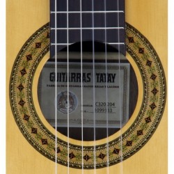 Tatay C320.204   Guitarra Clasica de Palosanto