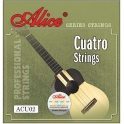 C302.ACU02 Cuerdas Cuatro Venezolano