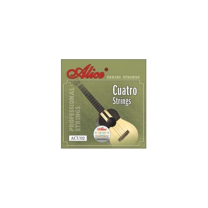 C302.ACU02 Cuerdas Cuatro Venezolano