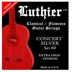 C302.060 Juego de Cuerdas Luthier Tension 60