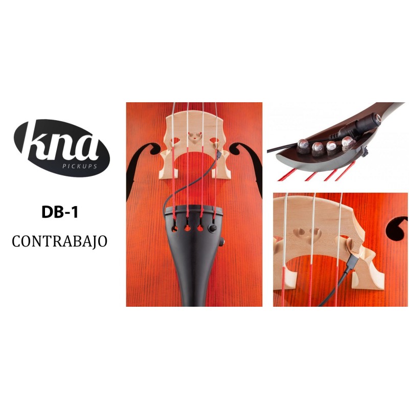 KNA DB-1 Previo para Contrabajo