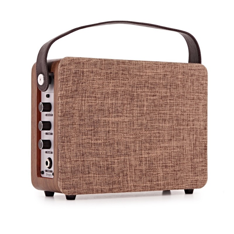 Belcat DINGHY Amplificador de 10 W para Ukelele y Guitarra con Bateria de Litio y Bluetooth