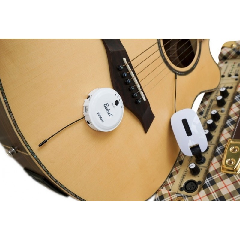 Belcat DONGKRI Receptor / Transmisor UHF por vibracion de guitarra  a ampli