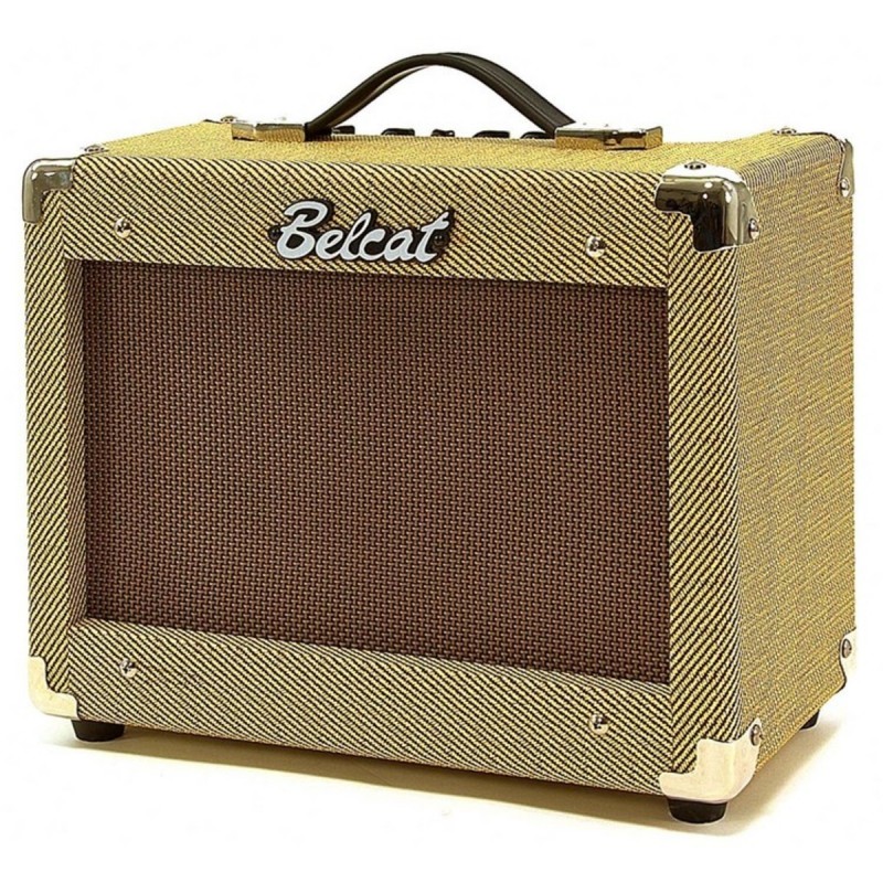 V15G  Amplificador de 15 W para Guitarra Electrica con acabado Vintage Tweed