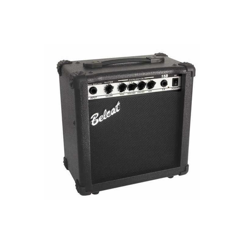 V15B Amplificador de 15 W para Bajo con acabado Vintage Tweed