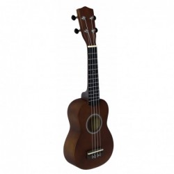 C380.050NA Ukelele Soprano LANAI con Funda Color Natural Satinado