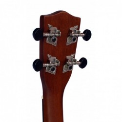 C380.050NA Ukelele Soprano LANAI con Funda Color Natural Satinado