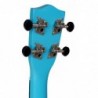 C380.050BL   Ukelele Soprano con Funda LANAI Color Azul Claro Brillo