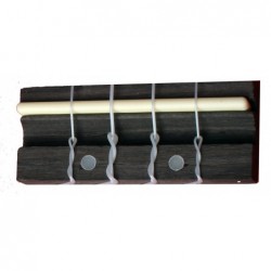 C380.050BL   Ukelele Soprano con Funda LANAI Color Azul Claro Brillo