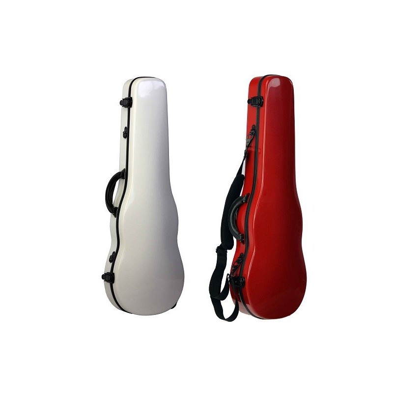 CIBELES  C200.022VWH    Estuches Fibra Violin Blanco