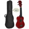 C380.050RD Ukelele Soprano LANAI con Funda Color Rojo Brillo