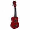 C380.050RD Ukelele Soprano LANAI con Funda Color Rojo Brillo