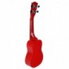 C380.050RD Ukelele Soprano LANAI con Funda Color Rojo Brillo