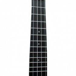 C380.050RD Ukelele Soprano LANAI con Funda Color Rojo Brillo