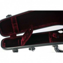 CIBELES  C200.022VWH    Estuches Fibra Violin Blanco