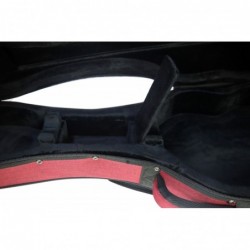 CIBELES  C140.300-13 Rojo Estuches Foam Clasica Forro Rojo