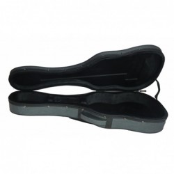 CIBELES  C140.300-34 Antracita Estuches Foam Clasica Forro Rojo