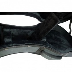 CIBELES  C140.300-34 Antracita Estuches Foam Clasica Forro Rojo