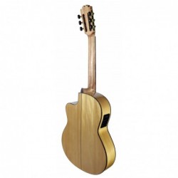  Tatay C320.590 CEQ Guitarra Flamenca de Tapa Maciza cutaway y Fishman PSY-301 
