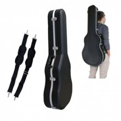 CIBELES  C210.001C   Estuches ABS Clasica  Forma Guitarra