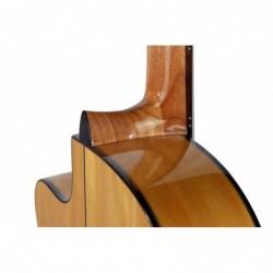 Tatay C320.590 CEQ Guitarra Flamenca de Tapa Maciza cutaway y Fishman PSY-301 