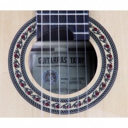 Tatay C320.590 RS Guitarra Flamenca Palosanto con Tapa Maciza