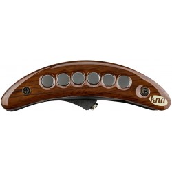 KNA SP-1 Previo Pastilla Magnetica de una bobina para Guitarra Acustica