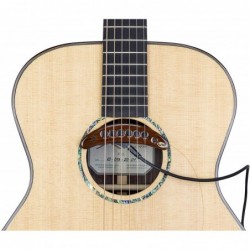 KNA SP-1 Previo Pastilla Magnetica de una bobina para Guitarra Acustica