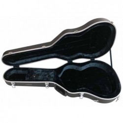 CIBELES  C210.001C   Estuches ABS Clasica  Forma Guitarra