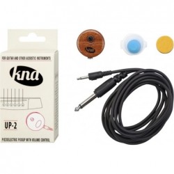 KNA UP-2 Previo universal para Cajon con Control de Volumen (Para Cajon