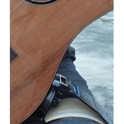 FA-80  Gitano ergoplay con ventosa. Soporte de guitarra clasica y flamenca