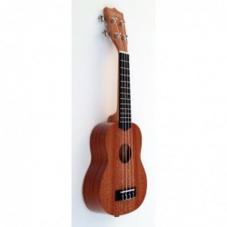 C380.091   Ukelele Soprano de sapeli mate