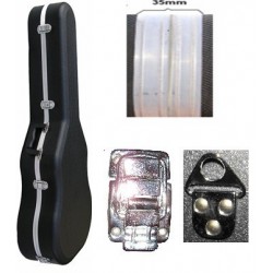 CIBELES  C220.001C   Estuches ABS Clasica Foma y Aluminio Ancho