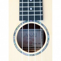 C380.100  Ukelele Soprano de sapeli mate