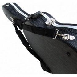 CIBELES  C230.015NR   Estuches ABS Clasica Negro Rayado