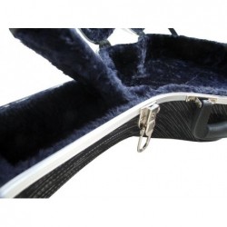 CIBELES  C230.015NR   Estuches ABS Clasica Negro Rayado