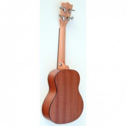 C380.105V Egmond Ukelele Concierto de Caoba con tapa maciza