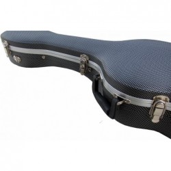 CIBELES  C230.015G   Estuches ABS Clasica Gris Cuadritos color Carbono Gris/Negro