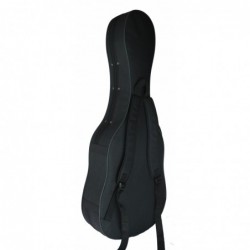 CIBELES  C140.300-NG Negro con perfil Gris Estuches Foam Clasica Forro Rojo
